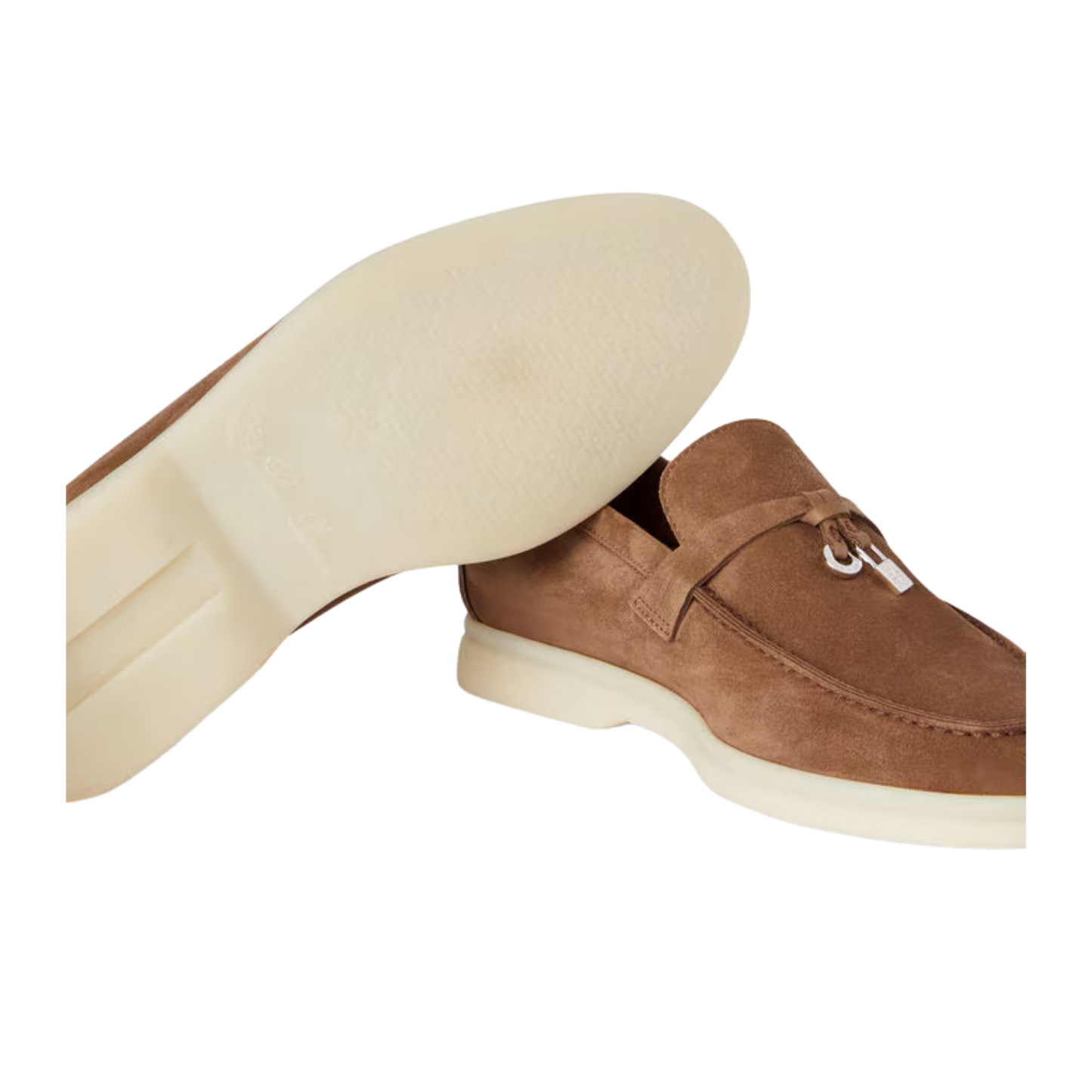 Loro Piana Women's Summer Charms Walk Loafers (Suede)