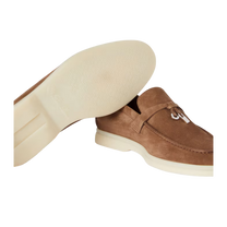 Loro Piana Women's Summer Charms Walk Loafers (Suede)