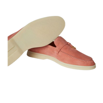 Loro Piana Women's Summer Charms Walk Loafers (Suede)