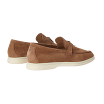 Loro Piana Women's Summer Charms Walk Loafers (Suede)