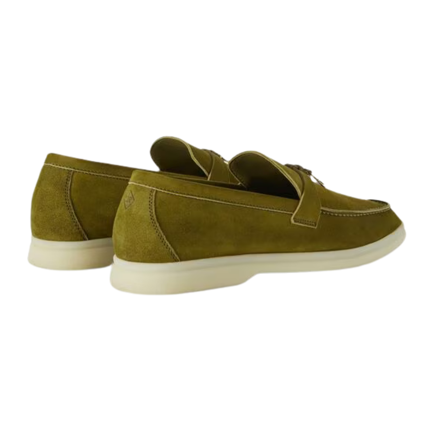 Loro Piana Women's Summer Charms Walk Loafers (Suede)