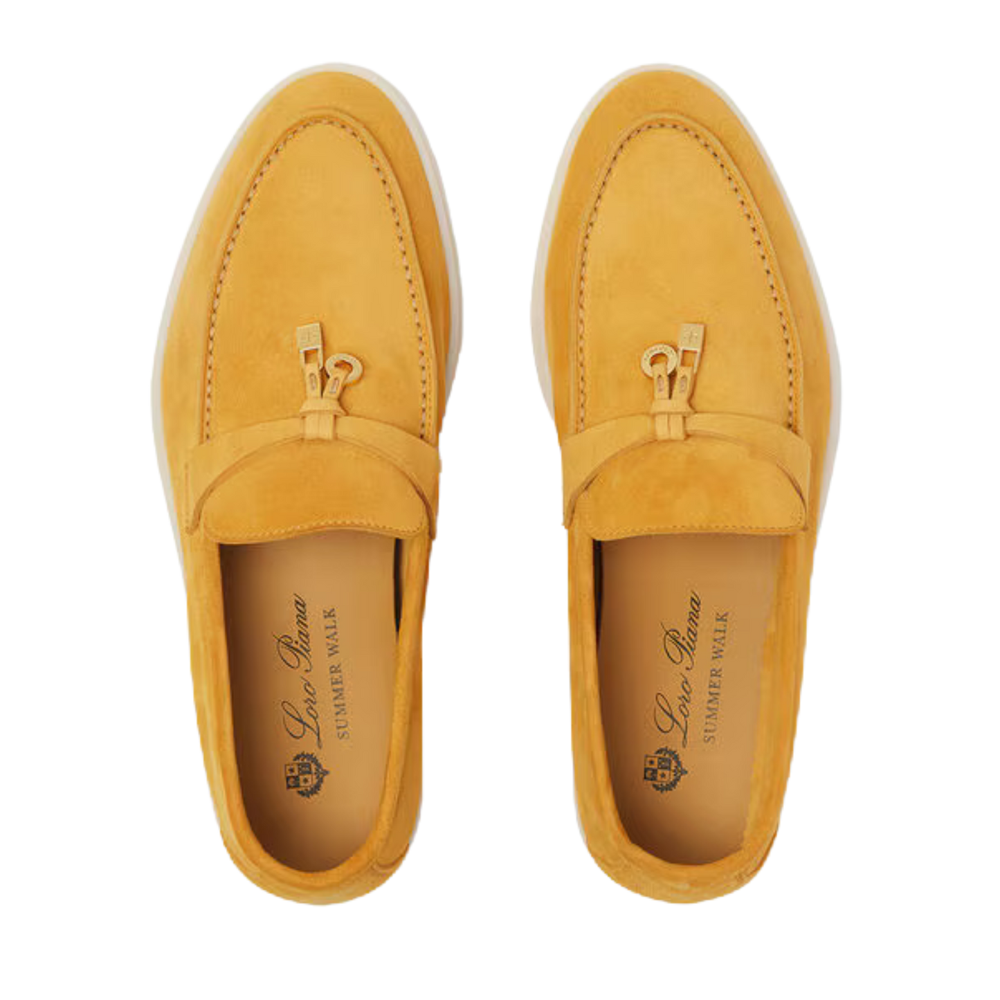 Loro Piana Women's Summer Charms Walk Loafers (Suede)