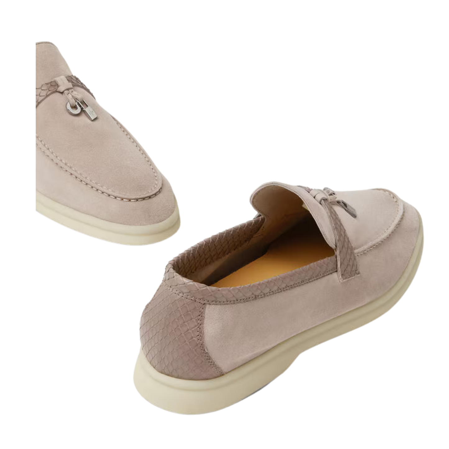 Loro Piana Women's Summer Charms Walk Loafers (Suede)