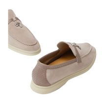 Loro Piana Women's Summer Charms Walk Loafers (Suede)