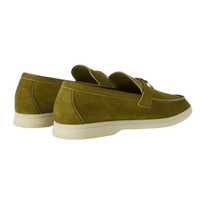 Loro Piana Women's Summer Charms Walk Loafers (Suede)