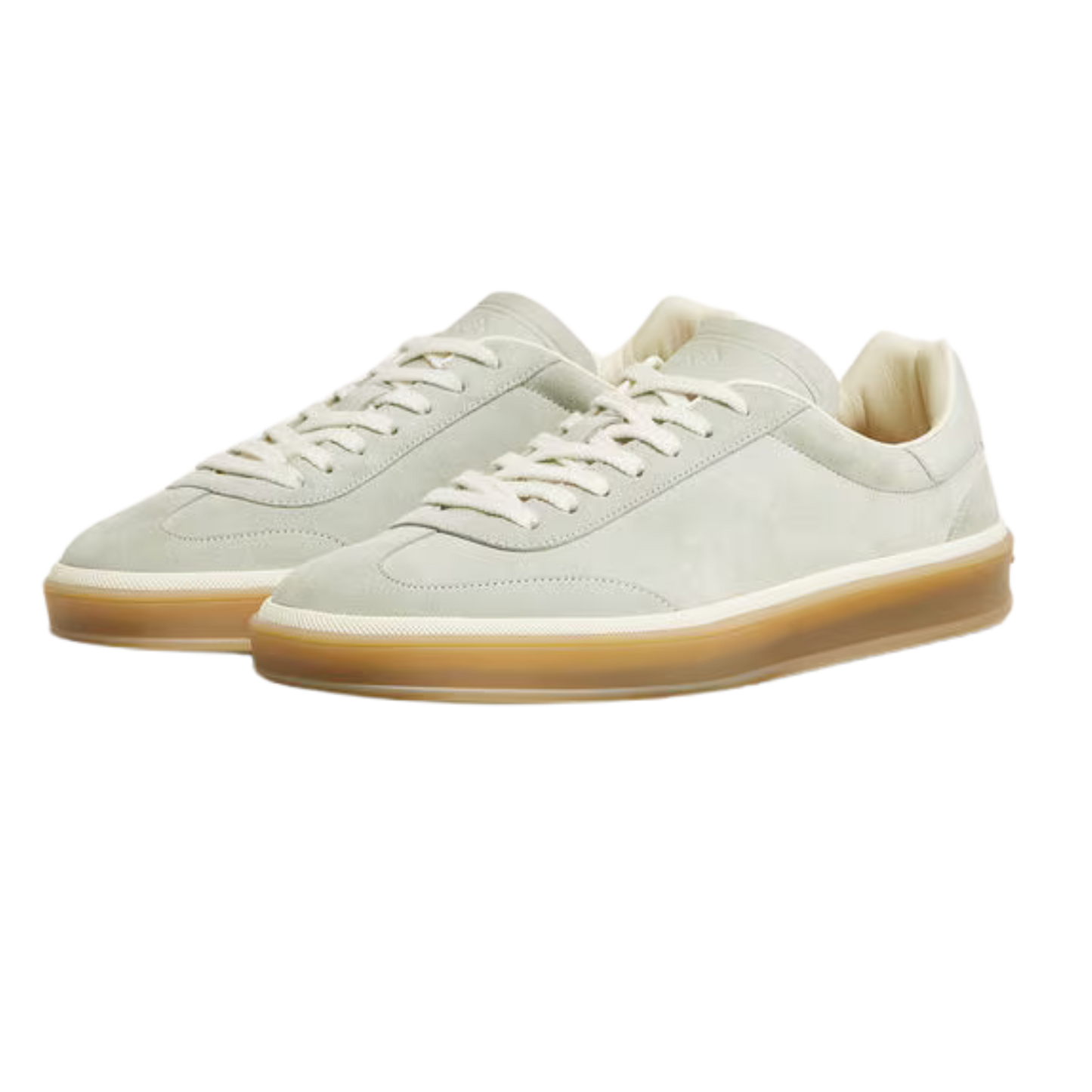 Loro Piana Men’s Tennis Walk Sneakers (Suede Calf Split)