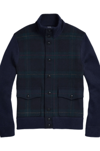 Ralph Lauren Men's The Polo Tartan Wool Cardigan