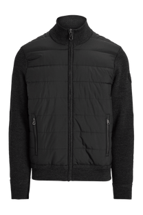 Ralph Lauren Men's Hybrid Full-Zip Jumper