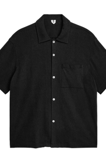 Arket Men's Bouclé Jersey Shirt