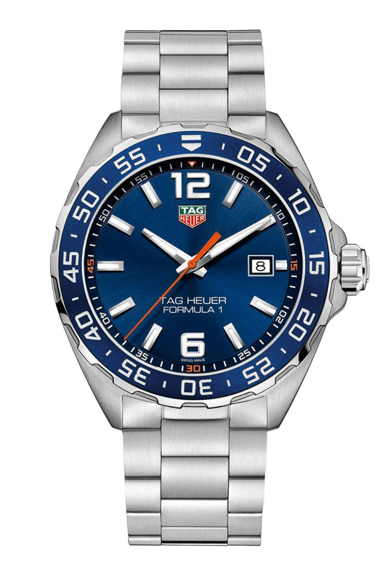 TAG Heuer Formula 1 Quartz Men's Blue Steel 43mm Watch