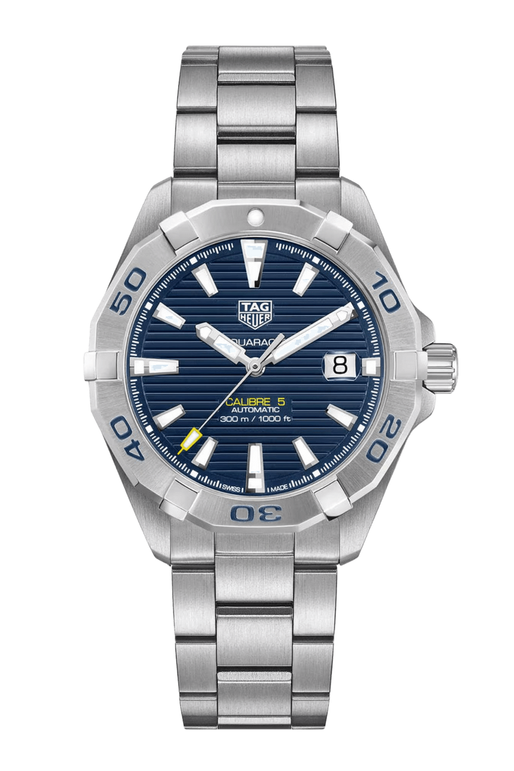 TAG Heuer Aquaracer Calibre 5 41mm Mens Watch