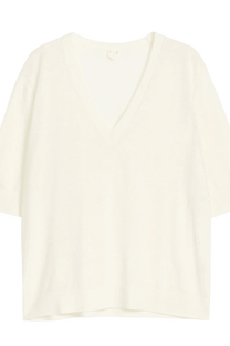 Arket Women's V-Neck Merino Jumper