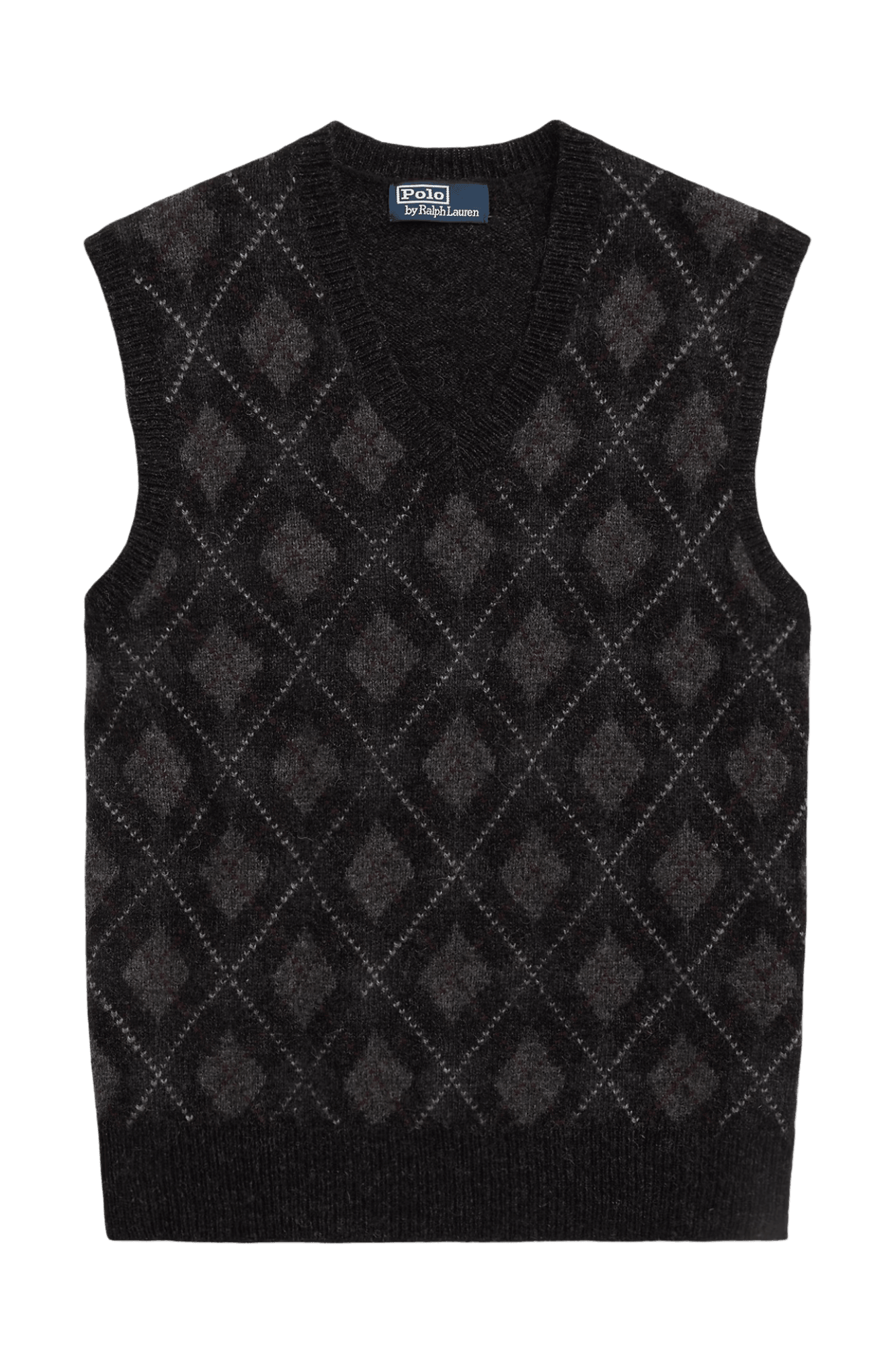 Ralph Lauren Men's Argyle Wool Sweater Vest
