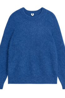 Arket Men's Alpaca-Merino Blend Jumper
