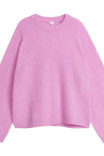Arket Women's Alpaca-Wool Blend Jumper