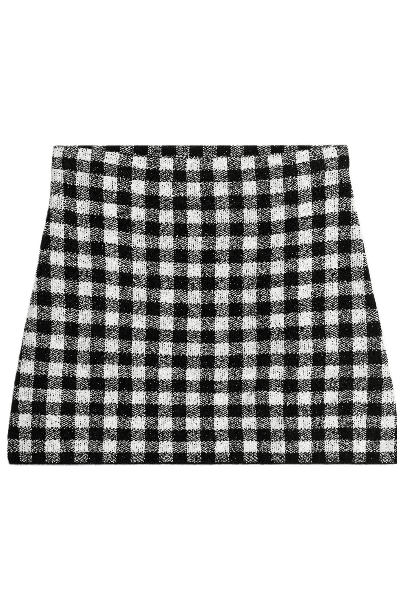 Arket Women's Jacquard Knit Mini Skirt