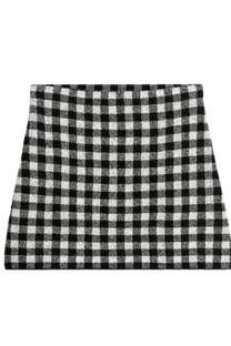 Arket Women's Jacquard Knit Mini Skirt