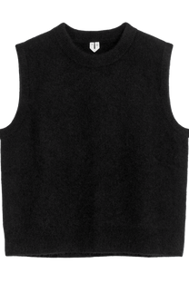 Arket Women's Alpaca-Wool Blend Vest