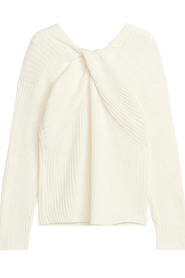 Arket Women's Twisted Cotton Jumper