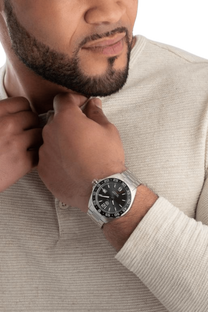 TAG Heuer Formula 1 Calibre 5 Automatic Men's Grey Steel Chronograph 43mm Watch