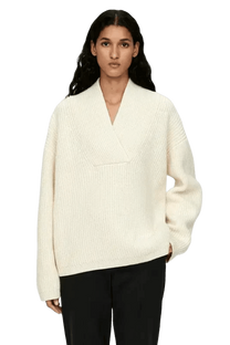 Arket Women's Shawl Collar Jumper