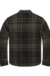 Ralph Lauren Men's Plaid Wool Jacquard Workshirt Jumper