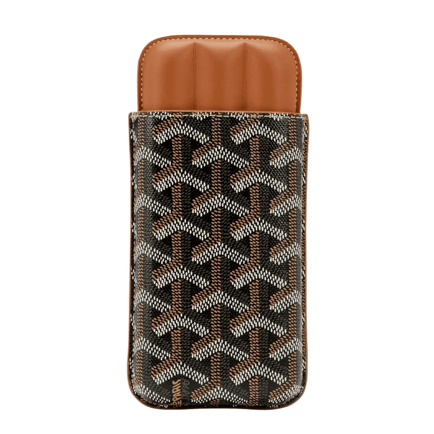 <tc>Goyard</tc> Étui à 3 cigares Churchill