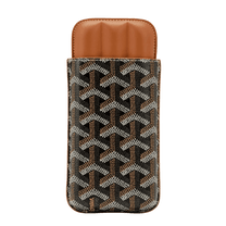 <tc>Goyard</tc> Étui à 3 cigares Churchill