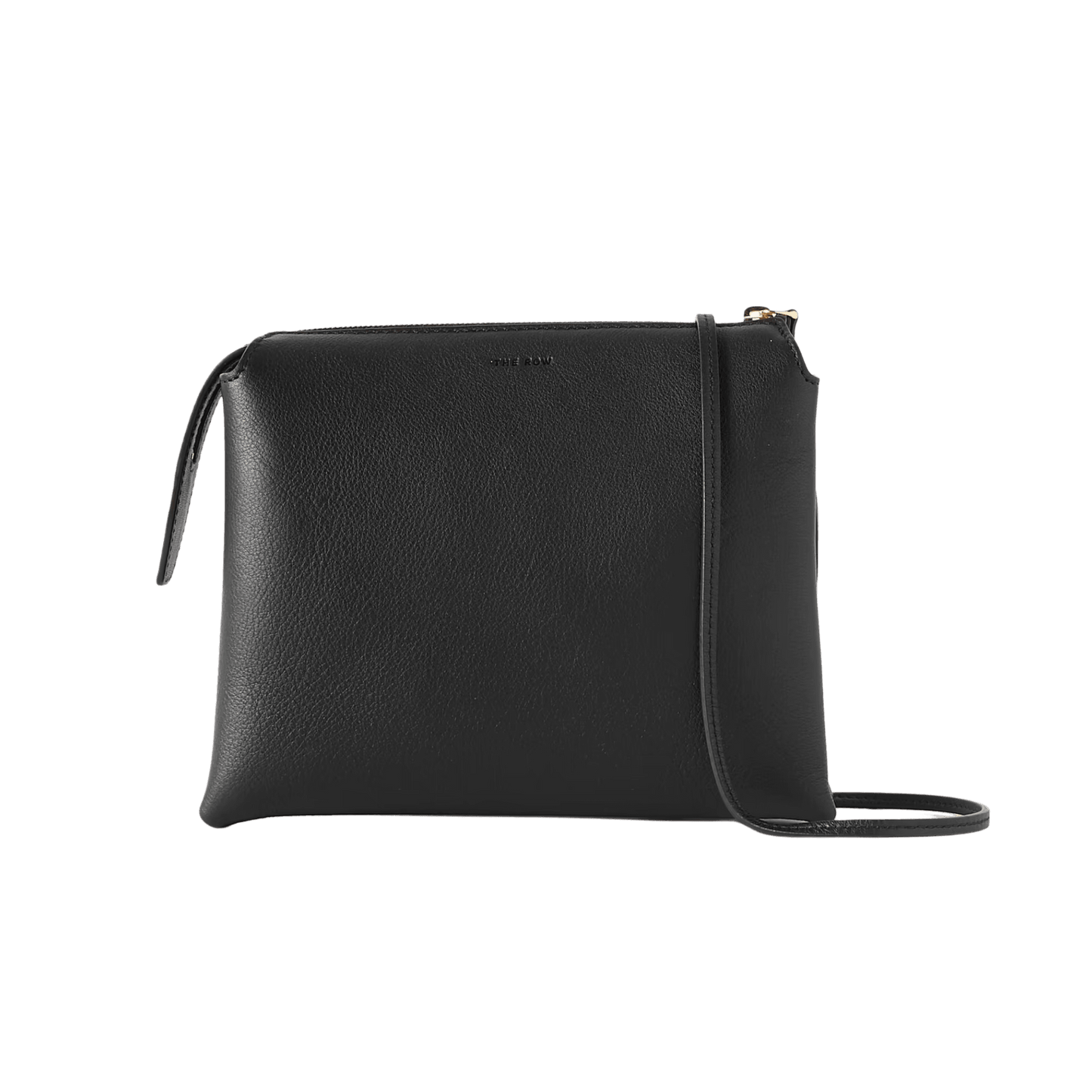 The Row Nu Twin Mini Leather Crossbody Bag