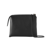 The Row Nu Twin Mini Leather Crossbody Bag