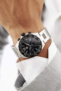TAG Heuer Formula 1 Chronograph Quartz 43mm Men's Watch