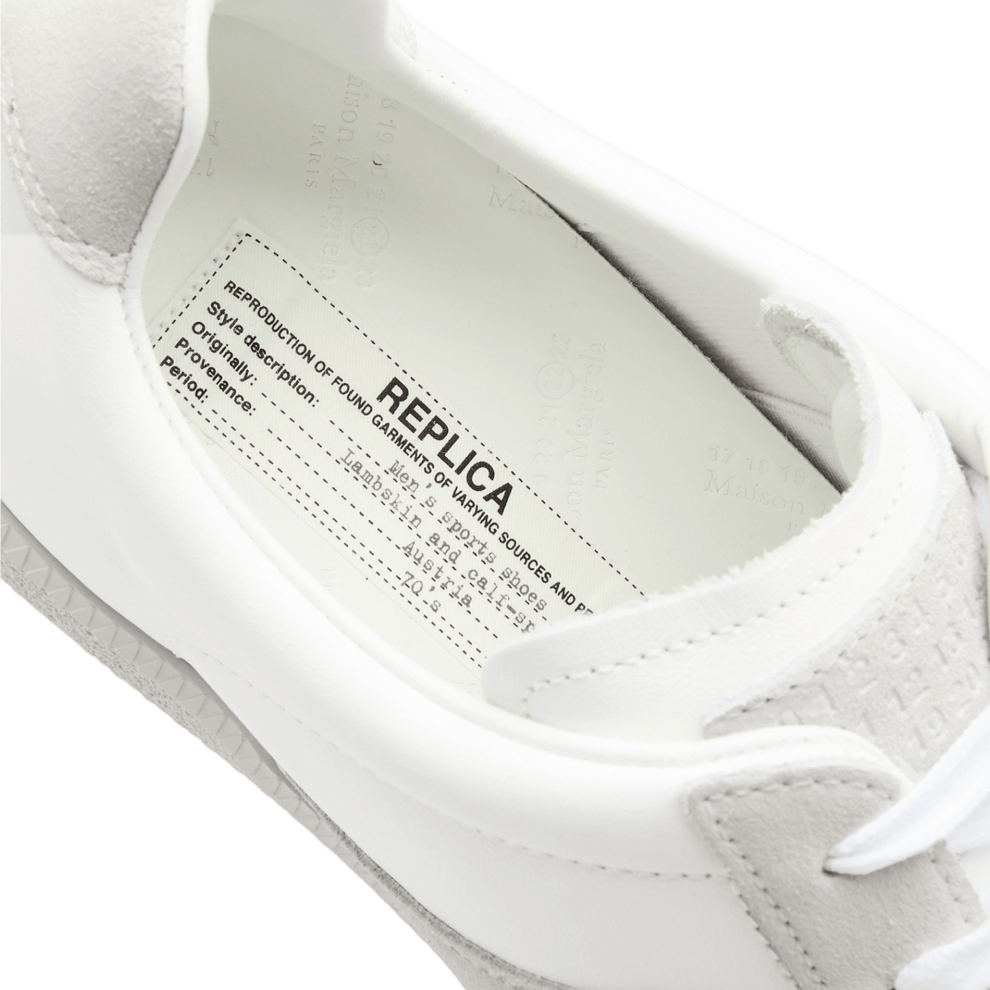 Maison Margiela Men's Replica Sneakers