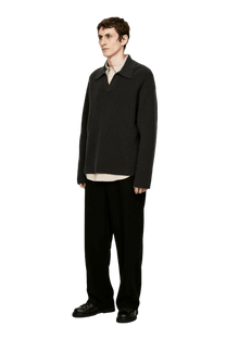 Arket Men's Knitted Polo Jumper