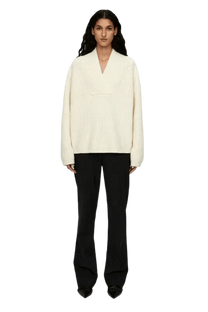 Arket Women's Shawl Collar Jumper