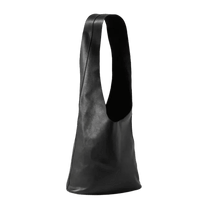 The Row Bindle Three Leather Shoulder Bag