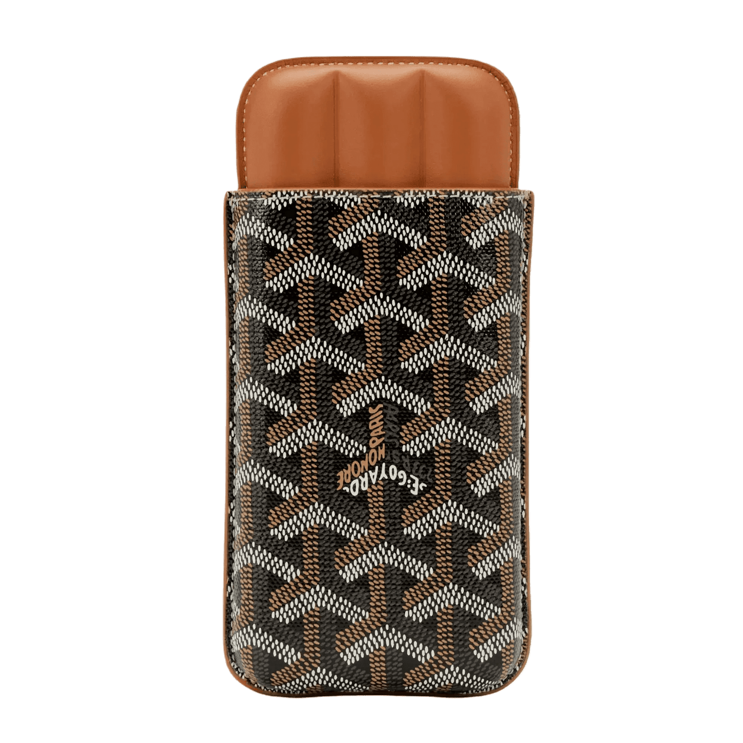 <tc>Goyard</tc> Étui à 3 cigares Churchill