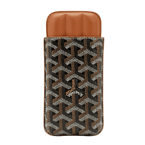 <tc>Goyard</tc> Étui à 3 cigares Churchill