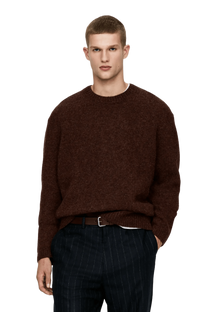 Arket Men's Crew-Neck Wool Jumper