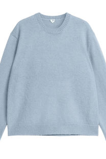 Arket Men's Brushed Wool Jumper