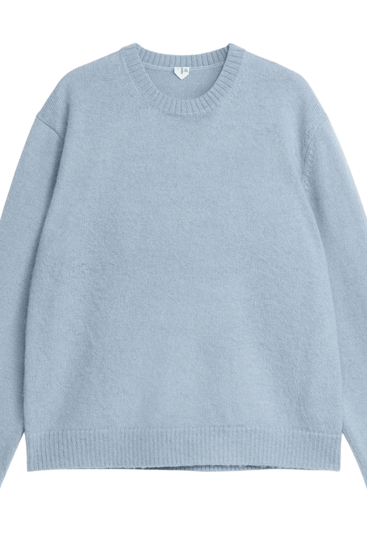 Arket Men's Brushed Wool Jumper