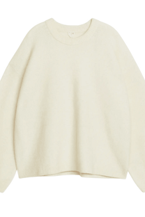 Arket Women's Alpaca-Wool Blend Jumper