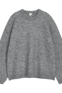 Arket Women's Alpaca-Wool Blend Jumper