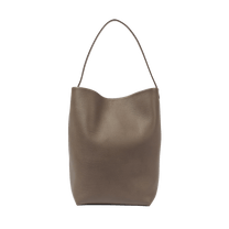 The Row Large N/S Park Tote Bag in Leather