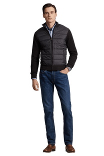 Ralph Lauren Men's Hybrid Full-Zip Jumper