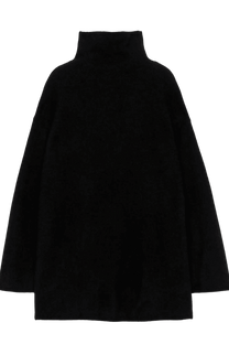 Arket Women's Alpaca-Wool Blend Chimney Jumper