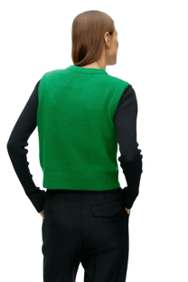 Arket Women's Knitted Alpaca Vest