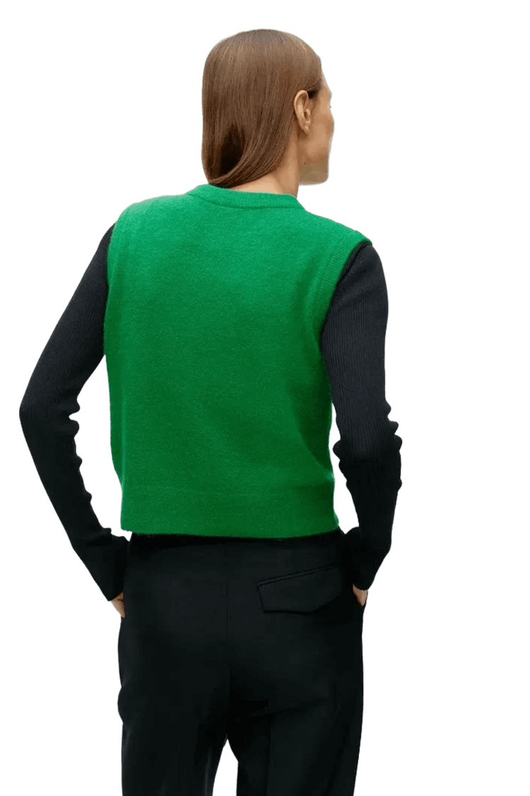 Arket Women's Knitted Alpaca Vest