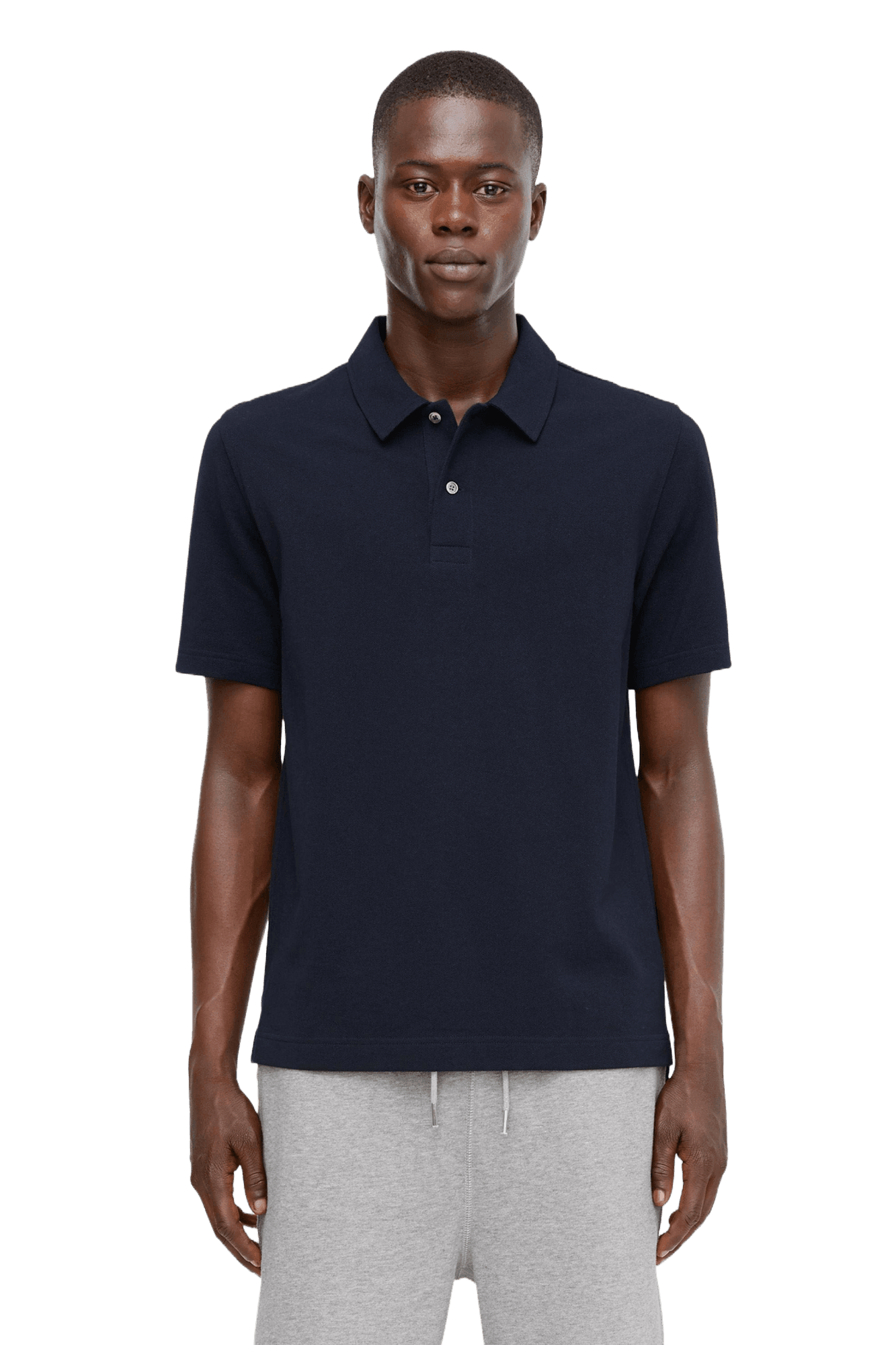 Arket Men's Piqué Polo Shirt