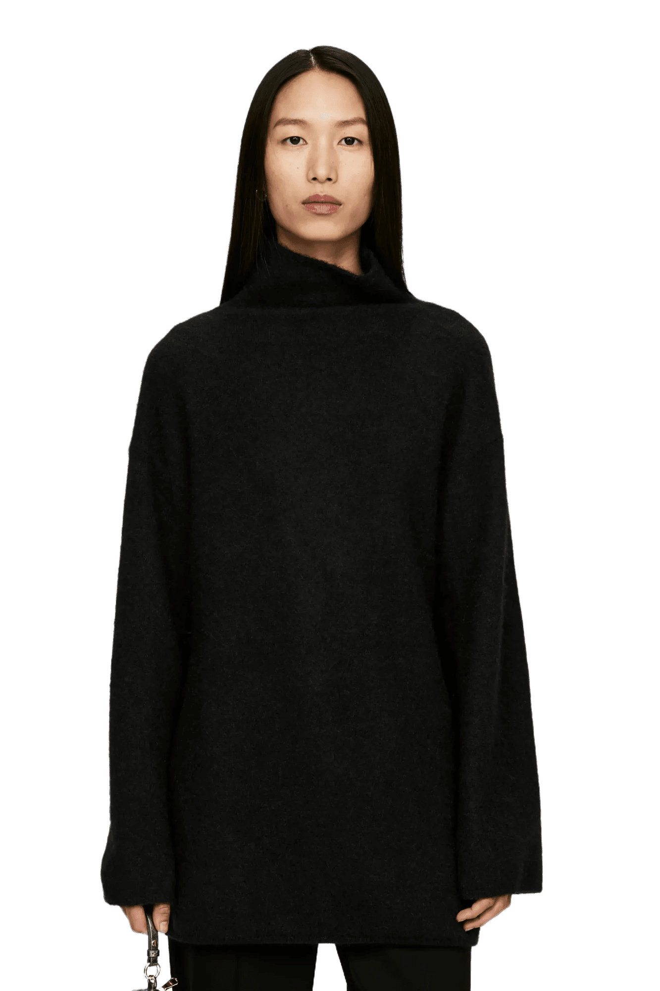 Arket Women's Alpaca-Wool Blend Chimney Jumper