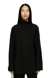 Arket Women's Alpaca-Wool Blend Chimney Jumper